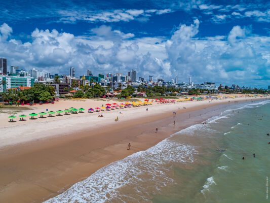 João Pessoa aparece entre os 15 destinos mais procurados para férias de Verão