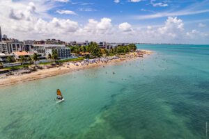 Preamar recomenda ação emergencial da SEPLAN para deter erosão no Bessa