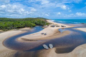 Barra do Rio Guaju: Aventura na Divisa PB/RN