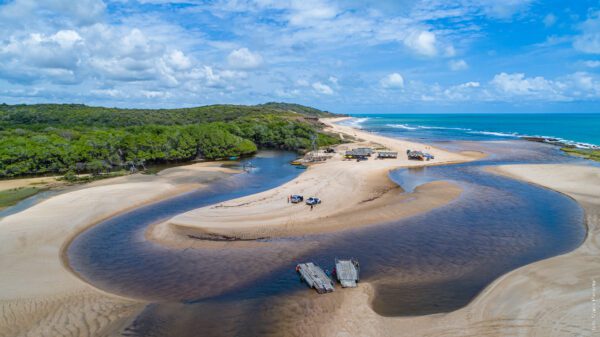 Barra do Rio Guaju: Aventura na Divisa PB/RN Barra do Rio Guaju: Aventura na Divisa PB/RN