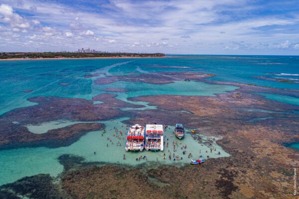 Piscinas da Penha: Mergulho Paradisíaco em JP Piscinas da Penha: Mergulho Paradisíaco em JP