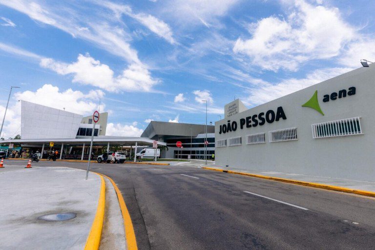 Voos SP-Paraíba: aumento de 20% em julho impulsiona turismo na alta temporada Aeroporto Castro Pinto. Foto: Secom-PB