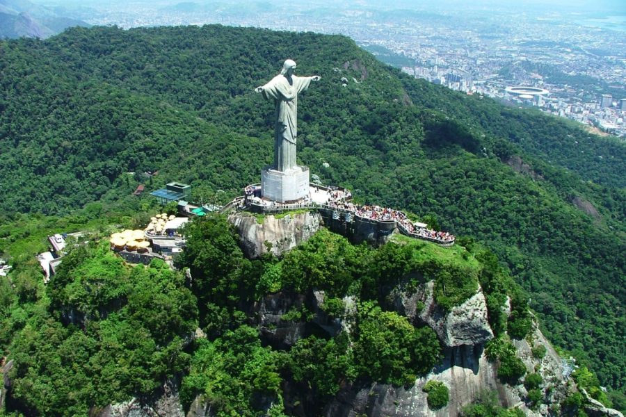 Turismo Internacional no Brasil em 2025: crescimento histórico e impacto econômico Cristo Redentor, no Rio de Janeiro. Foto: MMA
