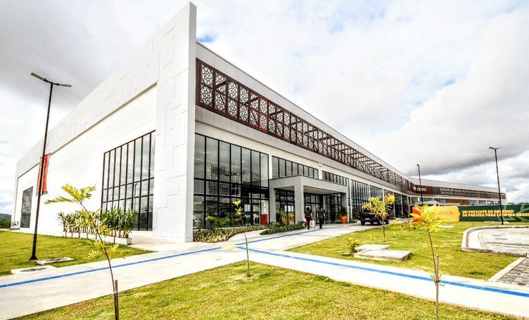 ‘Imagineland’ 2025 será realizado no Centro de Convenções de Campina Grande, em outubro, anuncia governador Centro de Convenções de Campina Grande - Foto: Secom-PB/Divulgação