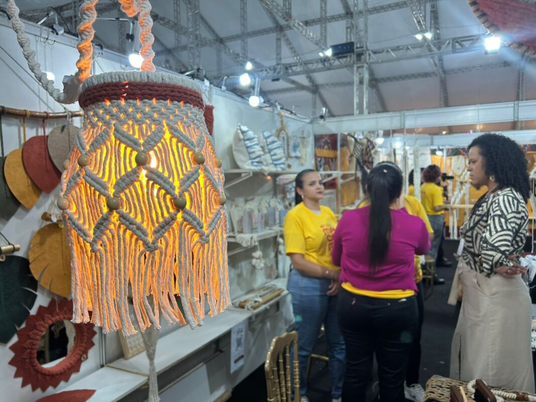 40º Salão do Artesanato em Campina Grande supera vendas de 2024 e gera R$ 2,7 milhões 40º Salão do Artesanato em Campina Grande supera vendas de 2024 e gera R$ 2,7 milhões