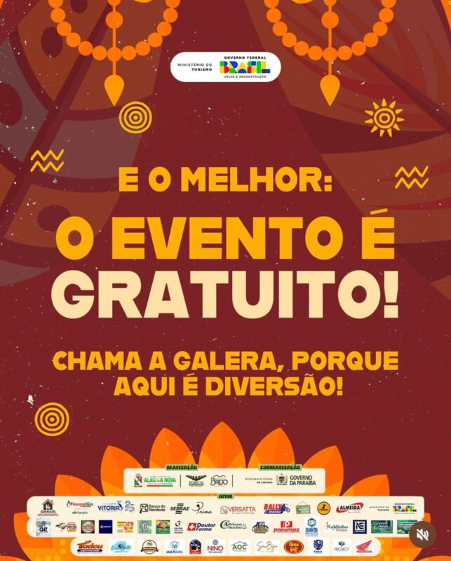 Caminhos do Frio em Alagoa Nova: programação completa e shows confirmados Caminhos do Frio em Alagoa Nova: programação completa e shows confirmados