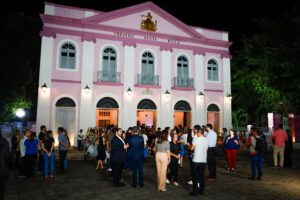 Cartão-postal: Teatro Santa Roza reabre em João Pessoa após obras de revitalização