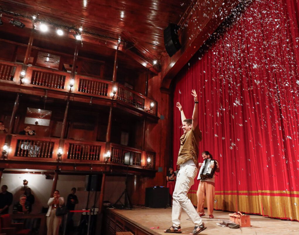 Cartão-postal: Teatro Santa Roza reabre em João Pessoa após obras de revitalização