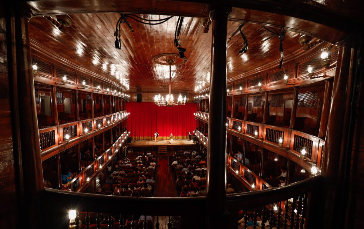Cartão-postal: Teatro Santa Roza reabre em João Pessoa após obras de revitalização