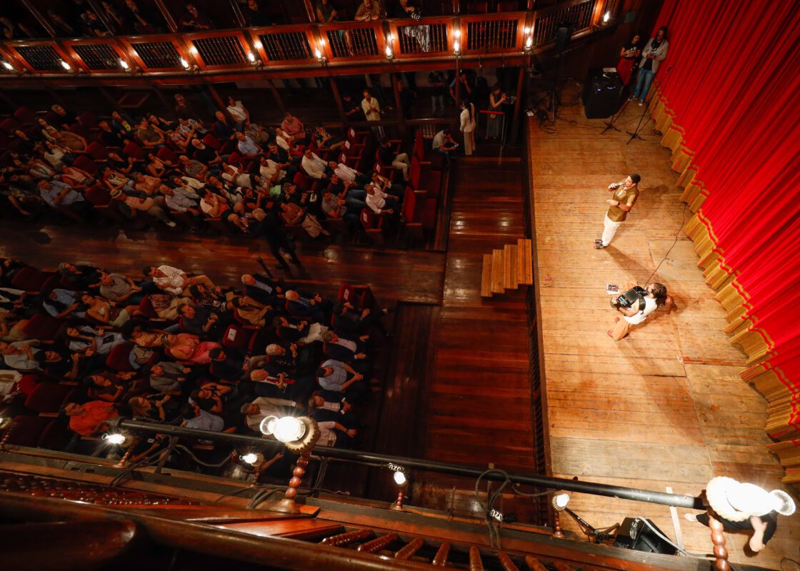 Cartão-postal: Teatro Santa Roza reabre em João Pessoa após obras de revitalização