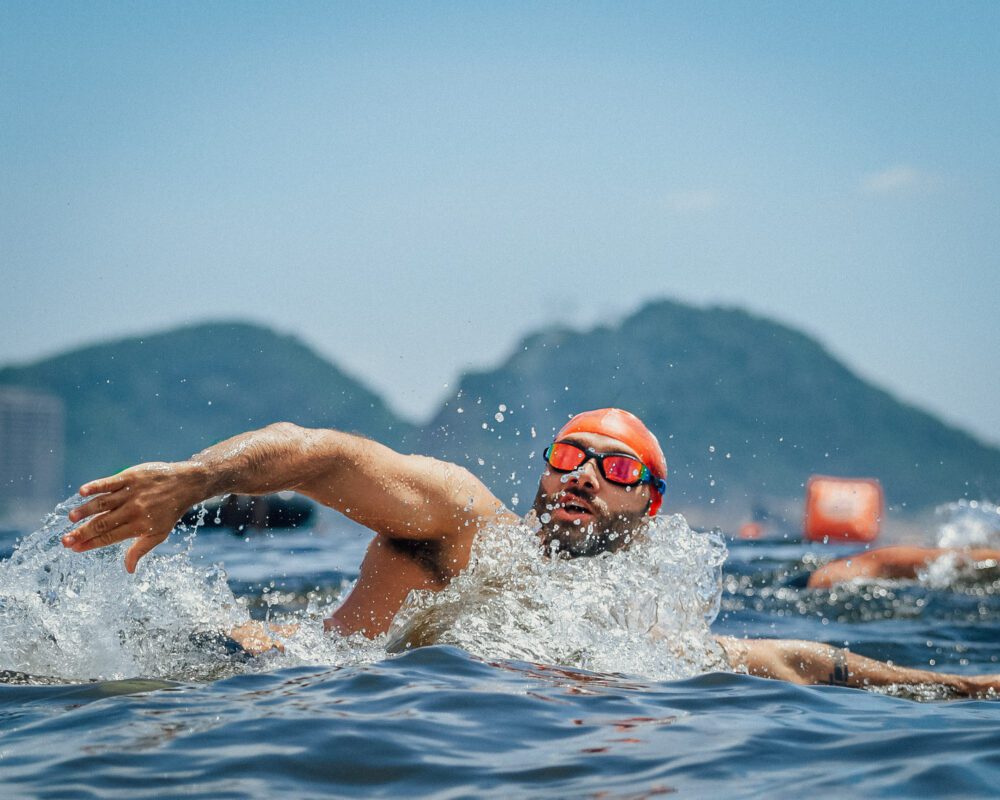 Rei e Rainha do Mar chega a João Pessoa: inscrições e programação de provas Nadador sozinho (Rapha RodriguesEffect Sport)