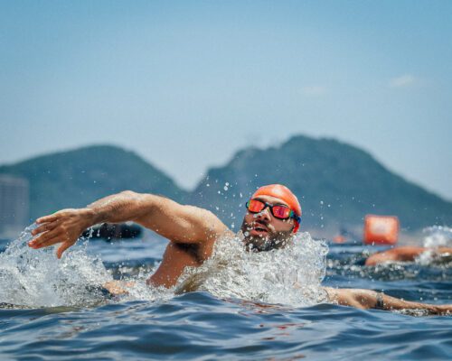 Rei e Rainha do Mar chega a João Pessoa: inscrições e programação de provas Nadador sozinho (Rapha RodriguesEffect Sport)
