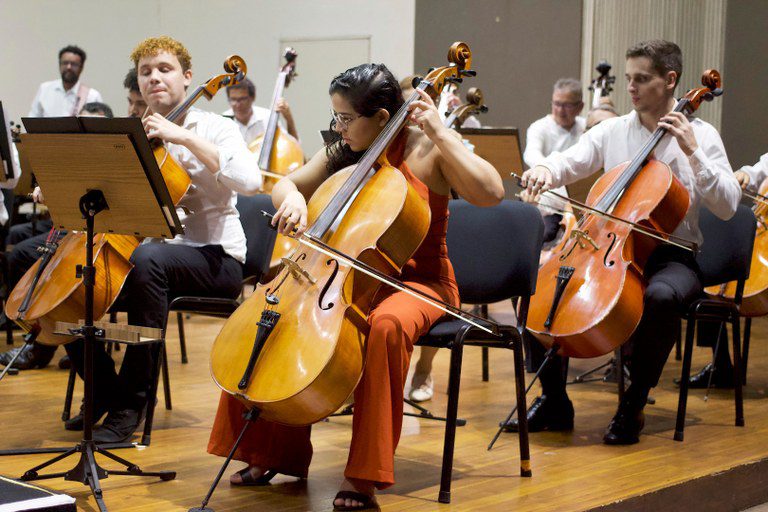 Orquestra Sinfônica da Paraíba. Foto: Secom-PB