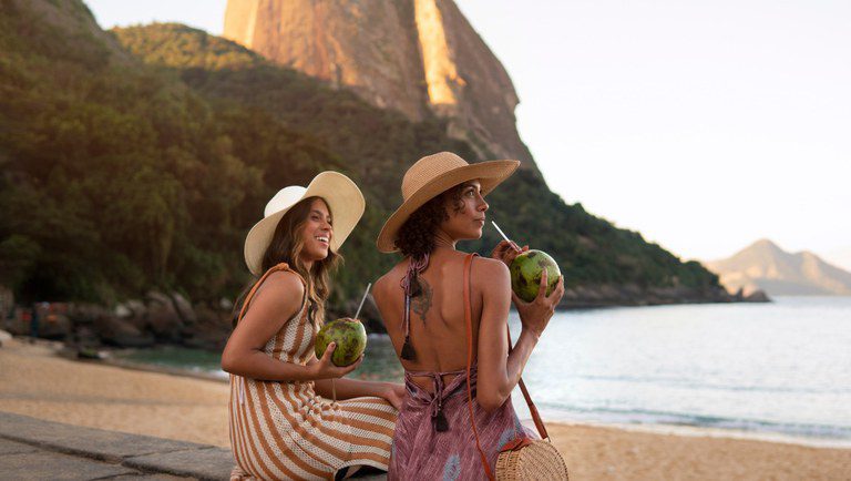 Brasil vive momento histórico e bate recorde no turismo internacional Brasil vive momento histórico e bate recorde no turismo internacional