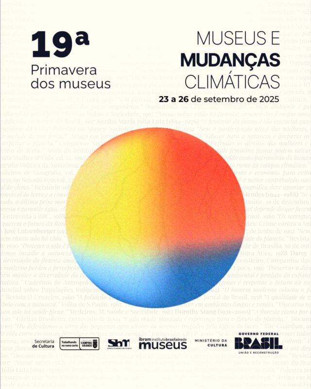 Primavera dos Museus 2025 em Campina Grande tem programação com visitas, feira e música ao vivo