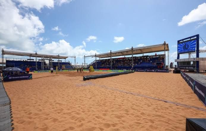 Paraíba World Beach Games: João Pessoa recebe as melhores duplas de Vôlei de Praia