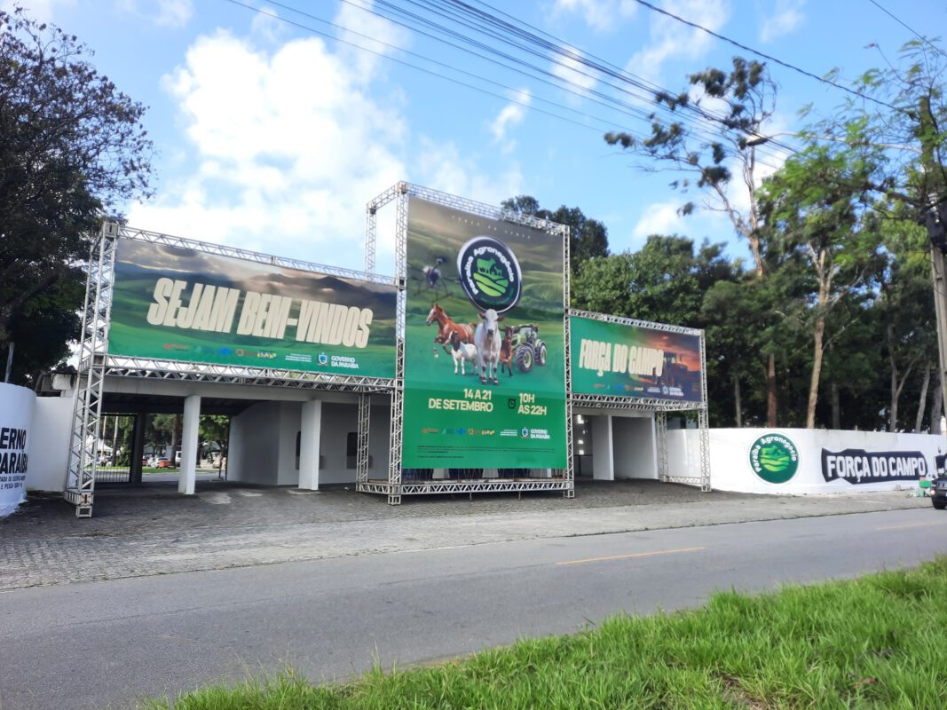 Paraíba Agronegócios 2025: Expofeira começa com expectativa de R$ 50 mi