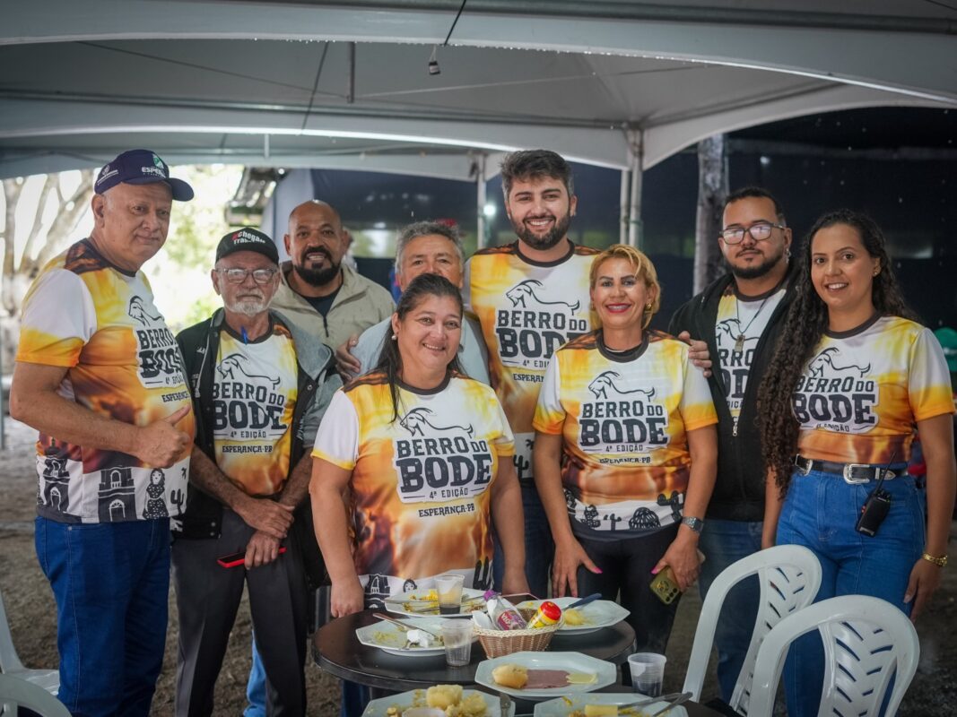 Feira Berro do Bode retorna a Esperança após 20 anos Feira Berro do Bode retorna a Esperança após 20 anos