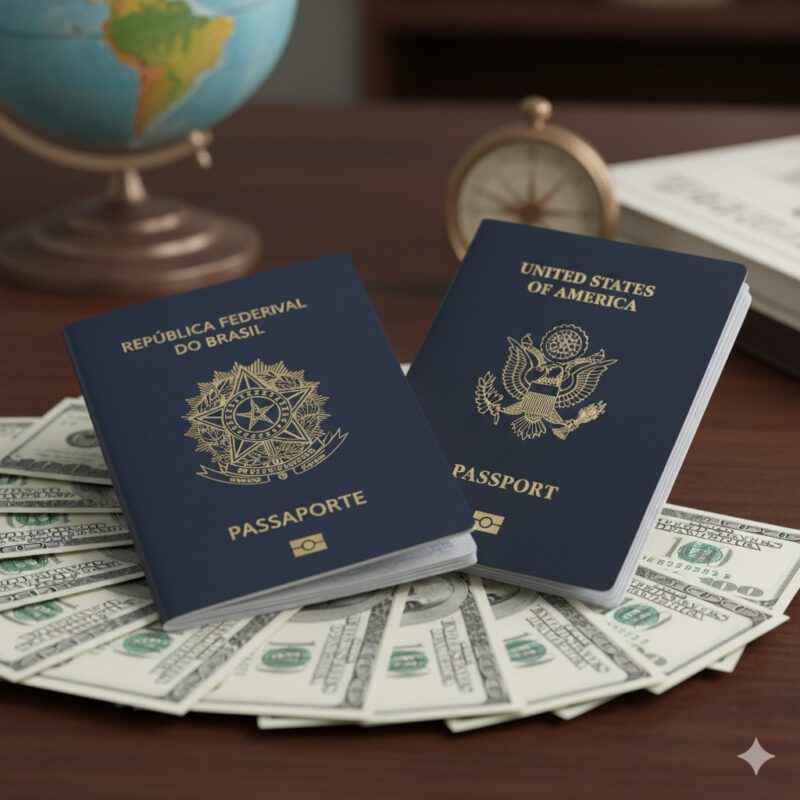 Visto EUA: taxa adicional de US$ 250 é suspensa; veja o custo atual