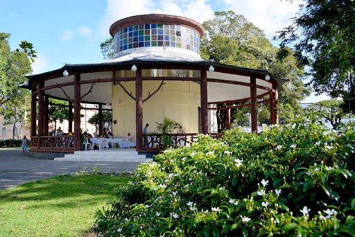 Revitalização do Centro Histórico: Pavilhão do Chá ganhará restaurante e café Revitalização do Centro Histórico: Pavilhão do Chá ganhará restaurante e café