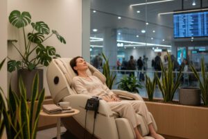 Spas em Aeroportos: guia de serviços para relaxar e revitalizar em viagem