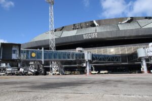 Aeroporto de Recife. Foto: Aena