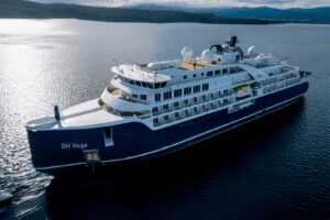 Cruzeiro de Luxo SH Vega: parada na Paraíba e estratégia de turismo de alto padrão