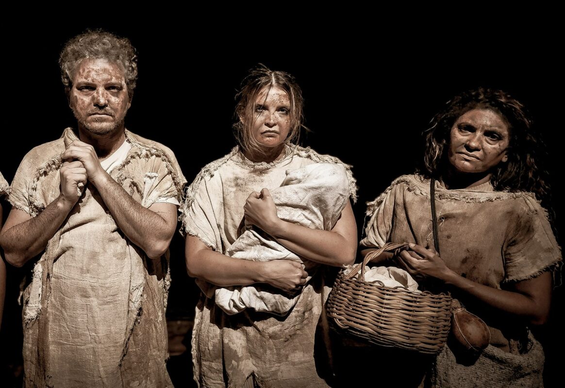 Espetáculo 1932: O que aconteceu. Foto: Reprodução