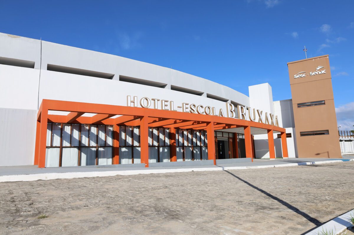 Hotel Bruxaxá reabre em Areia como escola técnica de hotelaria e turismo