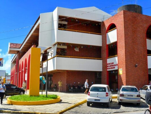 Mercado de Artesanato Paraibano: um centro cultural e turístico em João Pessoa
