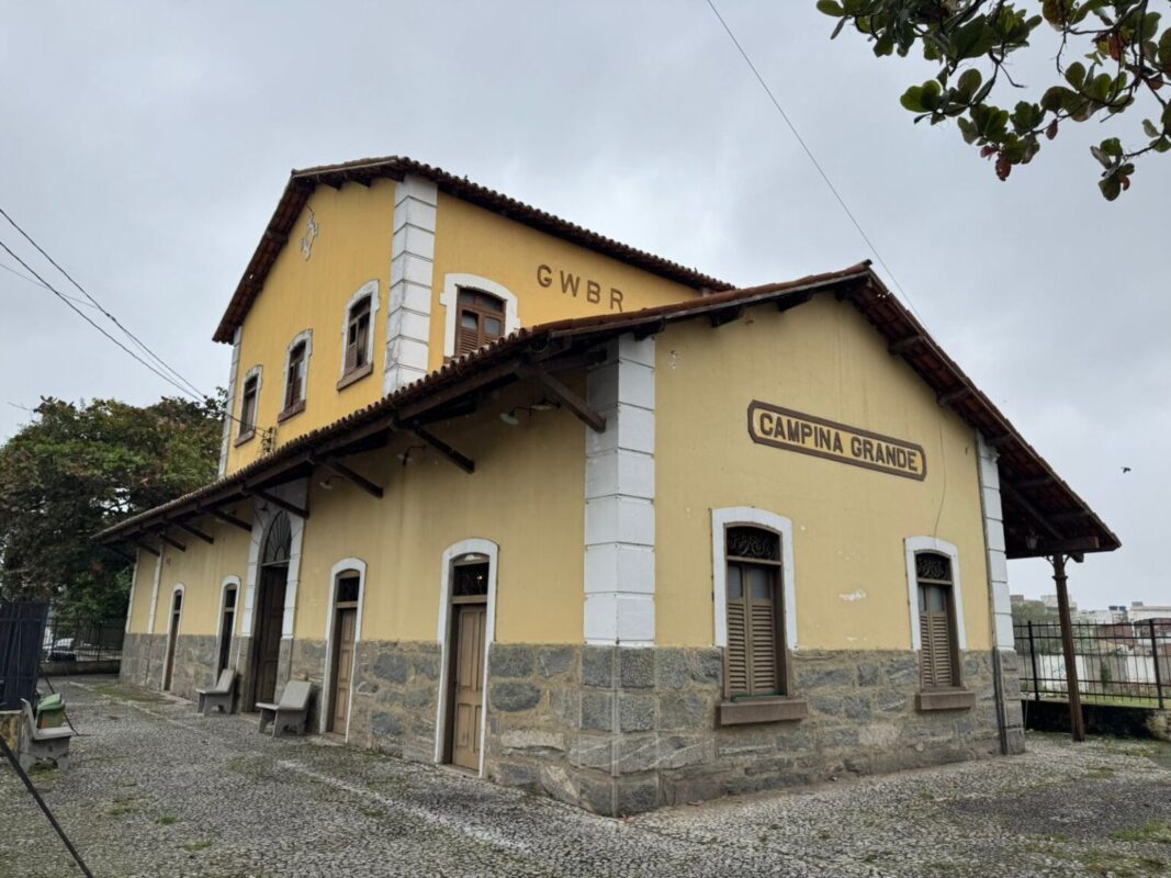 Museu do Algodão: Campina Grande celebra 118 anos de chegada do trem e projeta VLT