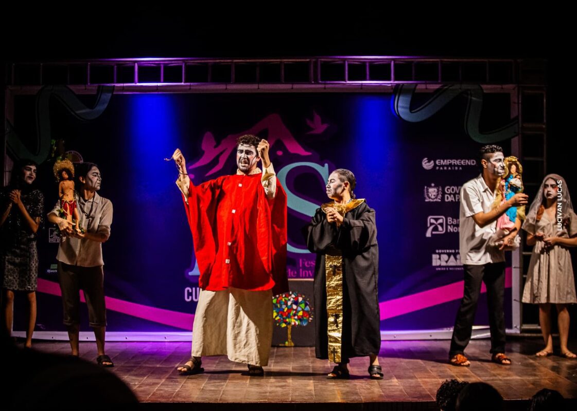 3º Festival de Teatro de Cuité divulga selecionados com destaque para produções do Nordeste Retalhos de uma Serra. Foto: Reprodução