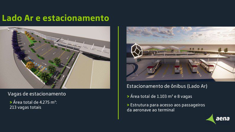 Aena lança Plano Aerotrópole no Recife; projeto será replicado em João Pessoa