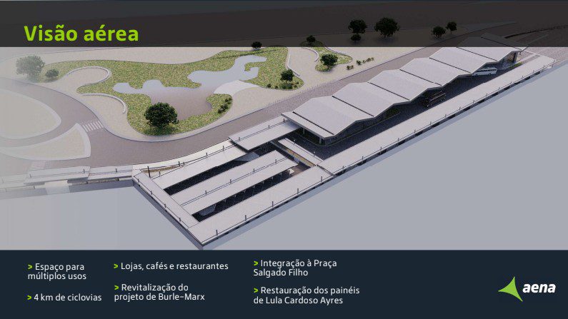 Aena lança Plano Aerotrópole no Recife; projeto será replicado em João Pessoa