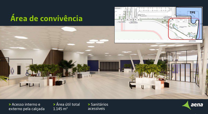 Aena lança Plano Aerotrópole no Recife; projeto será replicado em João Pessoa