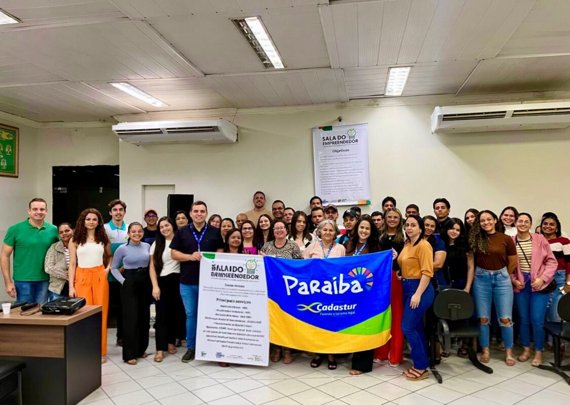 Paraíba triplica Cadastur em 2025 e alcança recorde no turismo