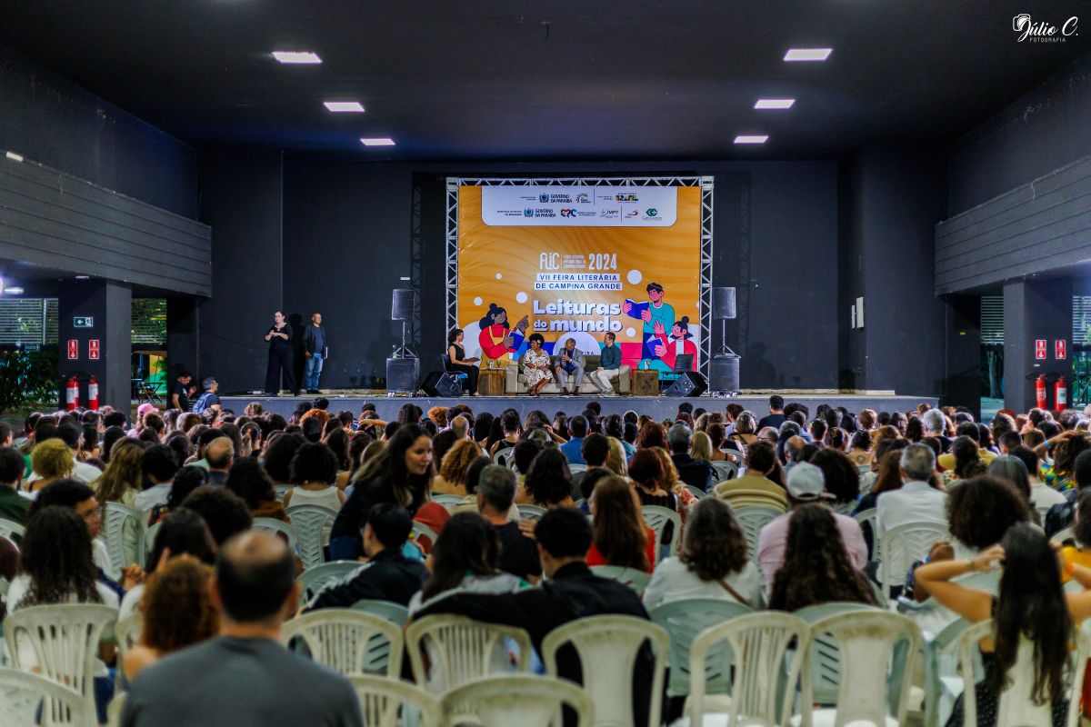 FLIC 2025 anuncia programação oficial para Campina Grande. Foto: Reprodução