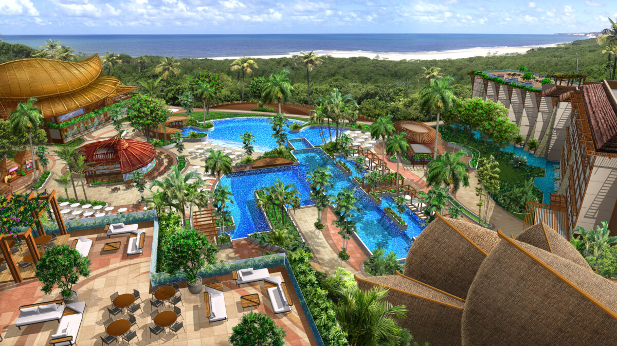 Tauá Resort João Pessoa é lançado em pré-venda com o maior complexo da rede no Brasil