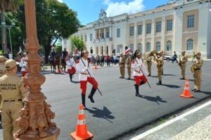 Troca de Guarda no Museu de História da Paraíba é atração semanal