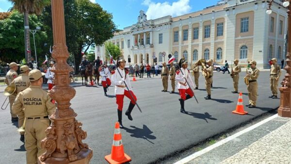 Troca de Guarda no Museu de História da Paraíba é atração semanal