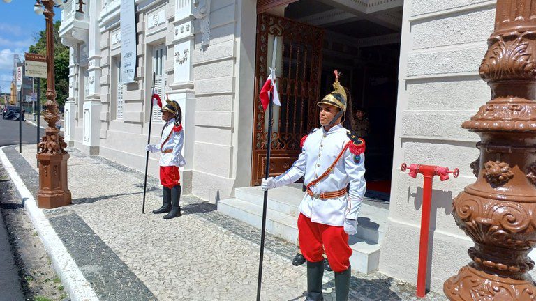 Troca de Guarda no Museu de História da Paraíba é atração semanal