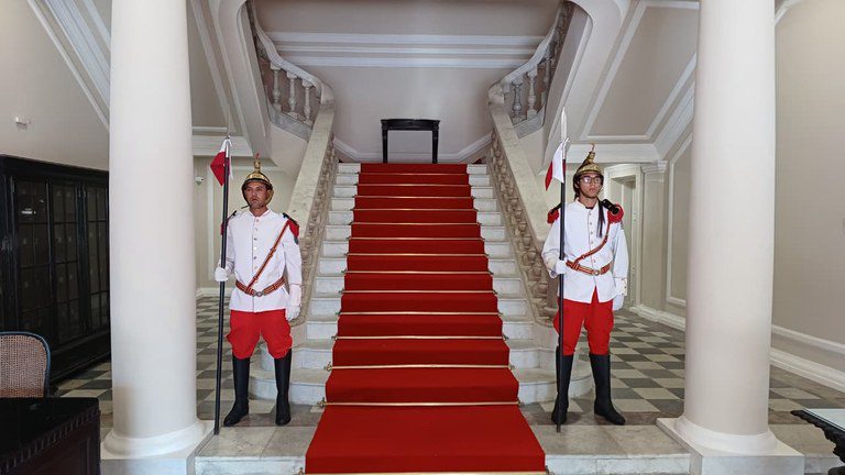 Troca de Guarda no Museu de História da Paraíba é atração semanal