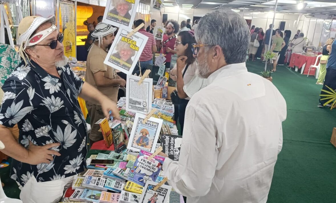 FliParaíba 2025: Programação, escritores e shows gratuitos em João Pessoa FliParaíba 2025: Programação, escritores e shows gratuitos em João Pessoa