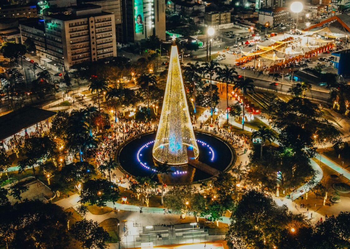 Campina Grande anuncia abertura do ‘Natal Iluminado’ para 5 de dezembro com novo polo no Evaldo Cruz