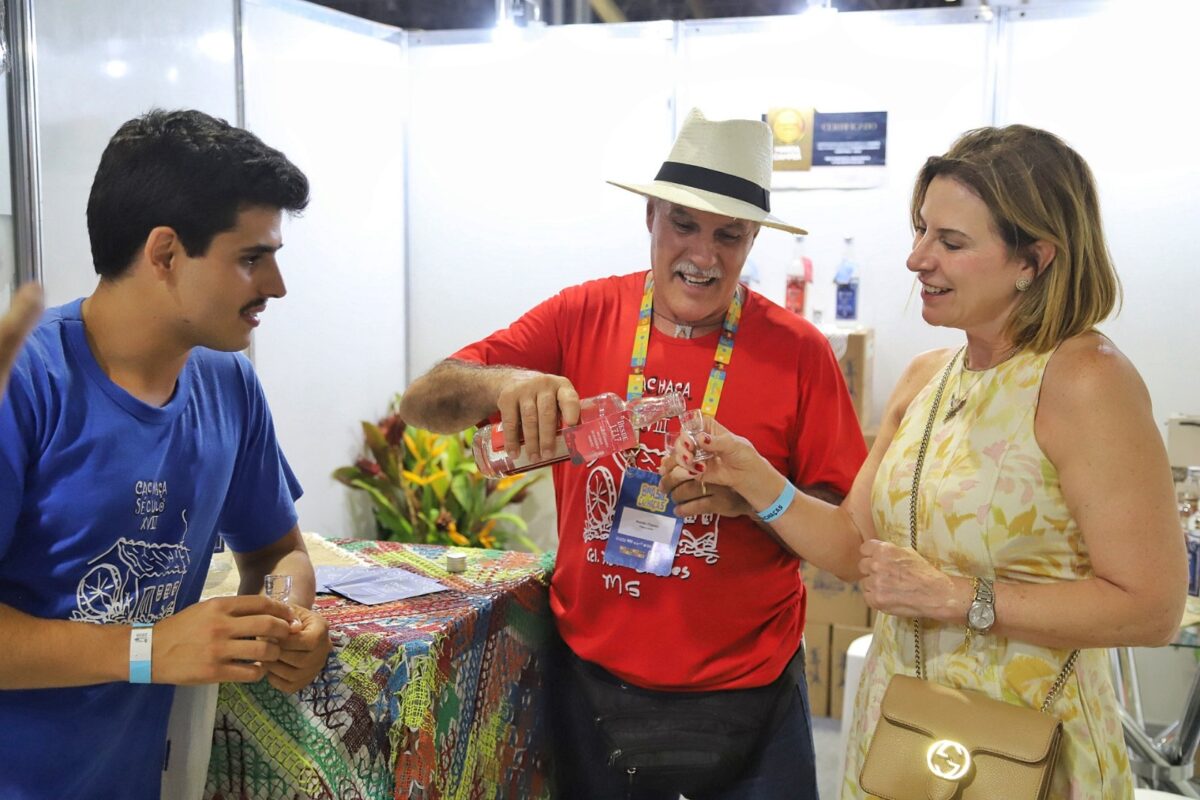 Festival Brasil Cachaças 2025: mais de R$ 1 milhão em negócios na 5ª edição