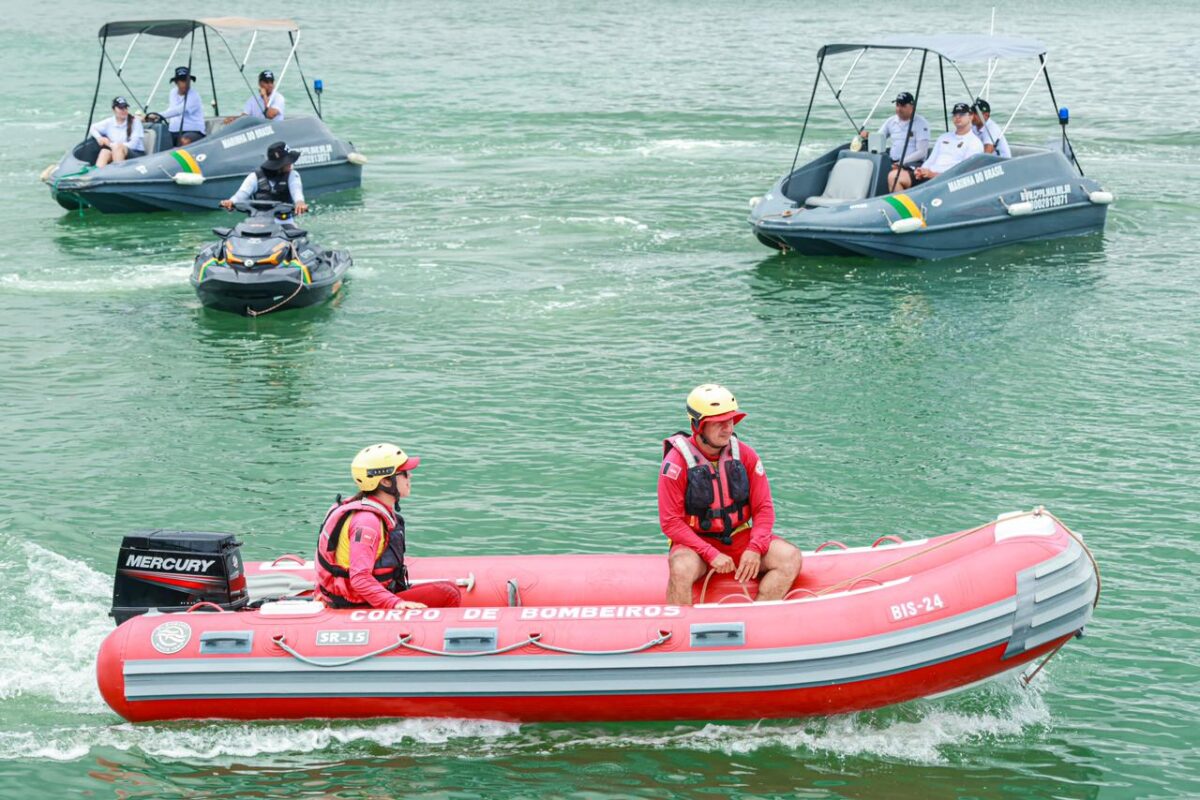 Cabedelo Lança Operação Verão: ação de segurança promete alta temporada "mais movimentada da história" Cabedelo Lança Operação Verão: ação de segurança promete alta temporada "mais movimentada da história"