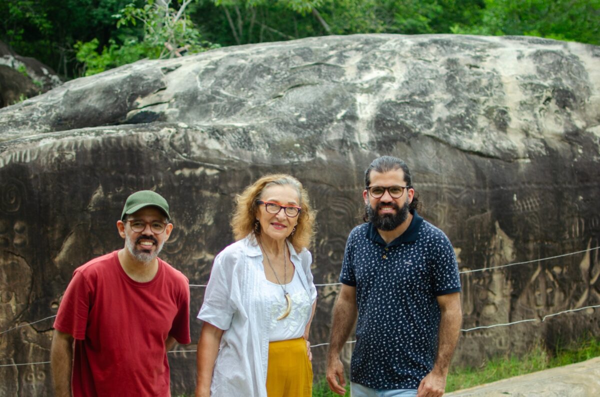 Exposição sobre Itacoatiaras do Ingá: "Pedra Poema" estreia na Estação Cabo Branco
