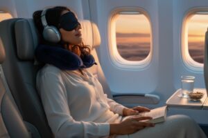 10 dicas essenciais para voo de longa duração: conforto, saúde e Jet Lag