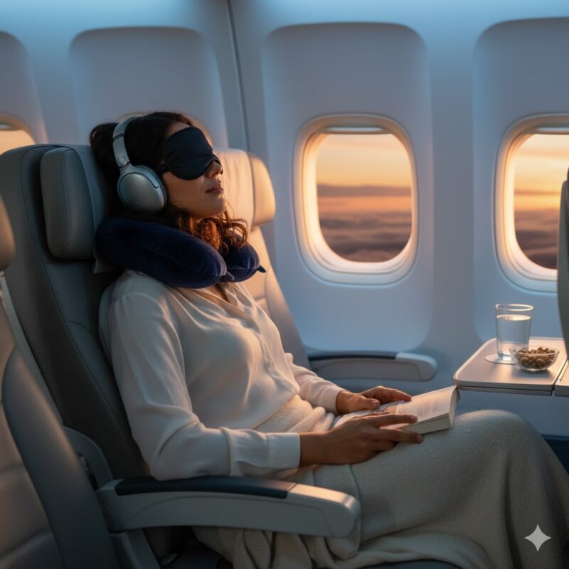 10 dicas essenciais para voo de longa duração: conforto, saúde e Jet Lag 10 dicas essenciais para voo de longa duração: conforto, saúde e Jet Lag